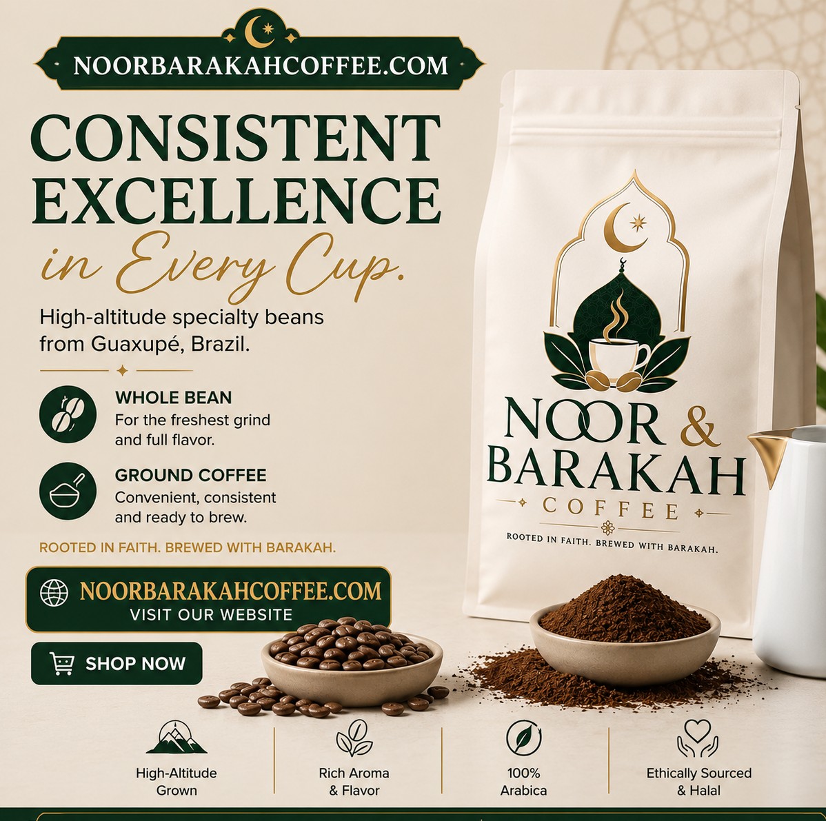 Noor Barakah Coffee