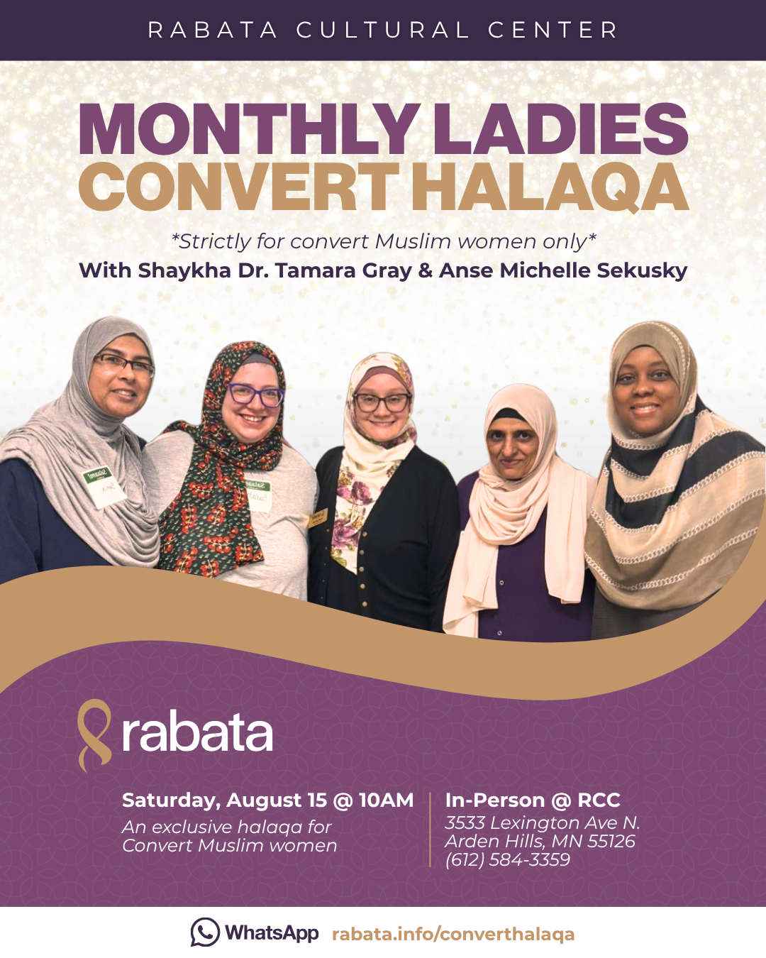 Monthly Ladies Convert Halaqa
