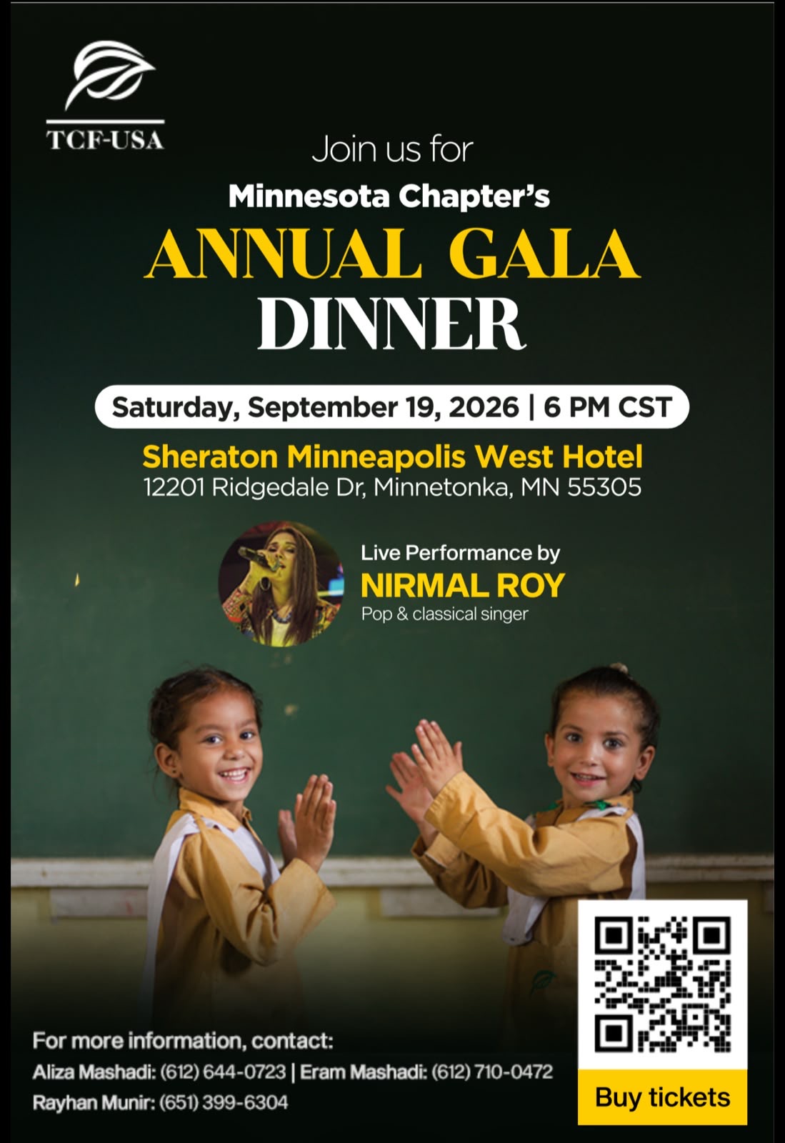 TCF-MN Annual Gala 2026