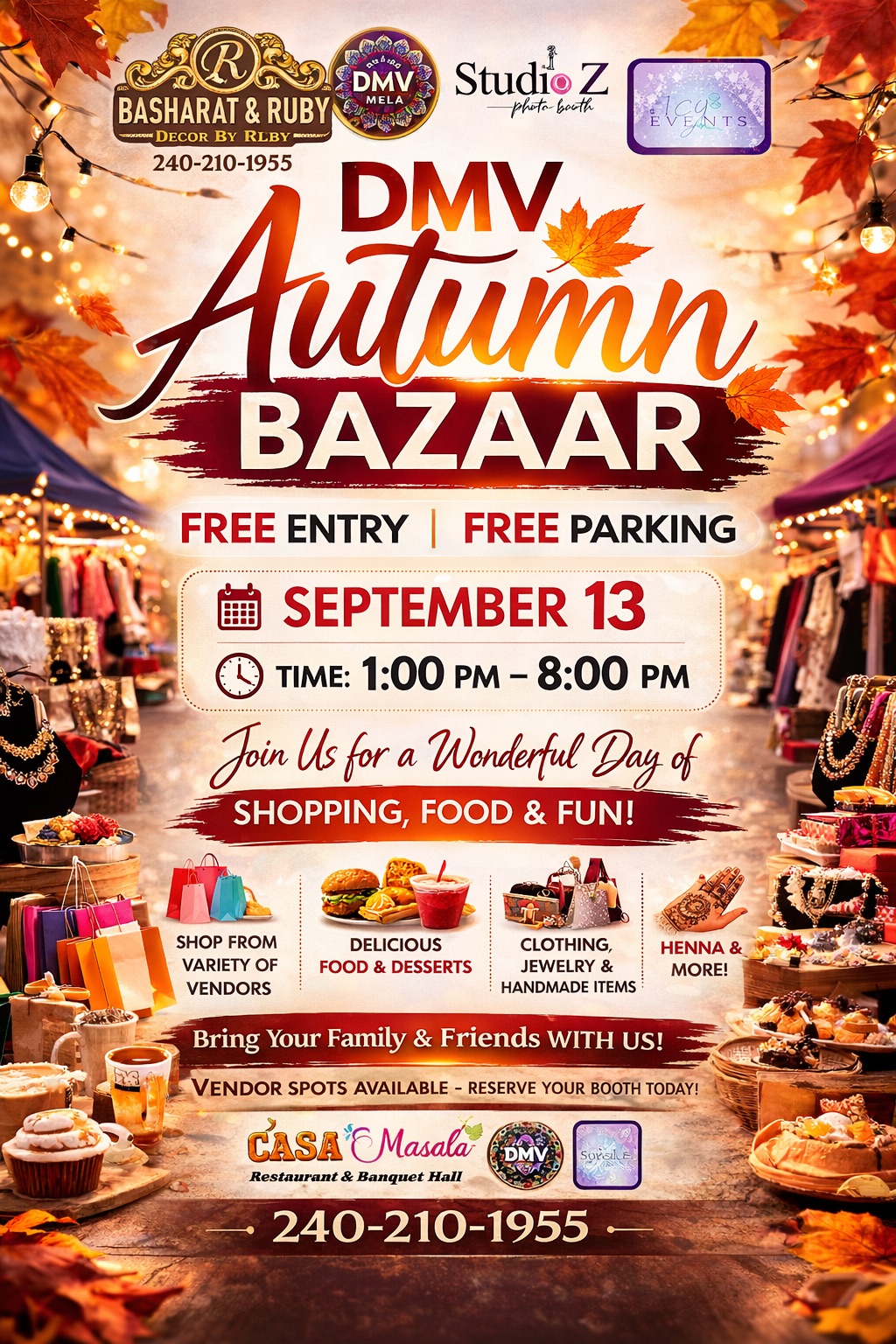 DMV Autumn Bazaar
