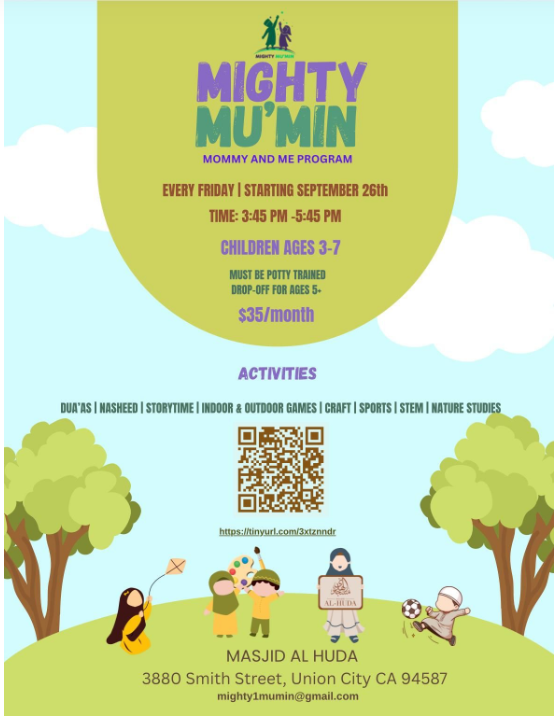 Mighty Mu’min 2025: Mommy & Me Program