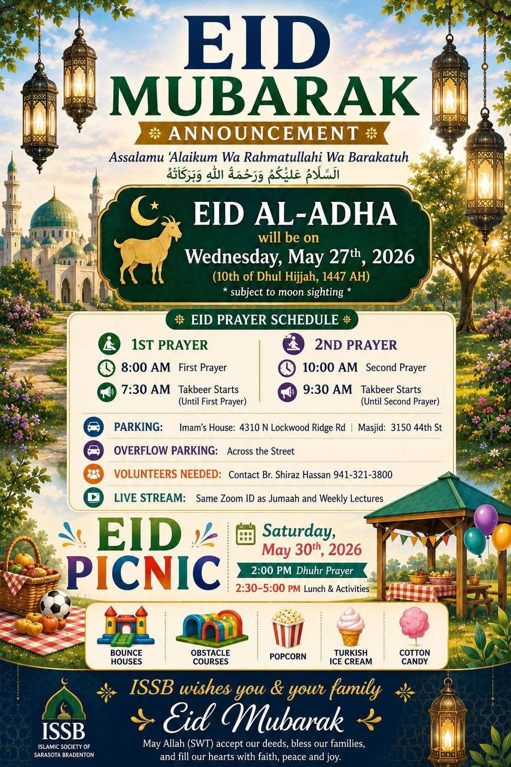 Eid Al Adha Prayer