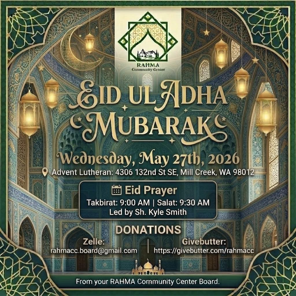 Eid Ul Adha Prayer