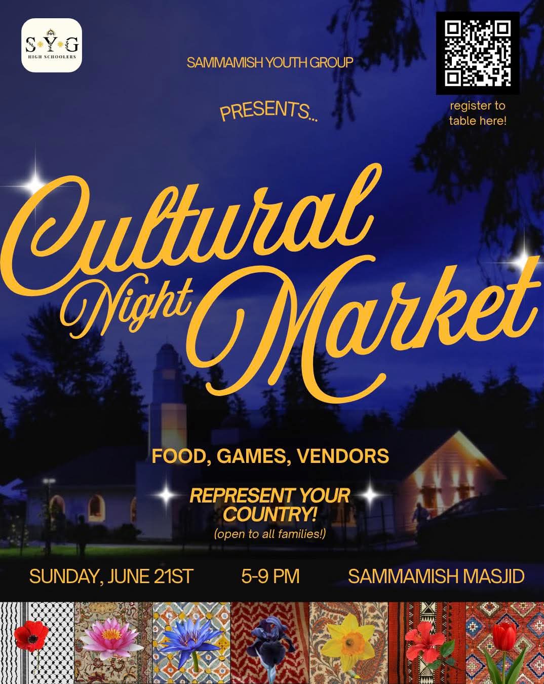 Cultural Night Market