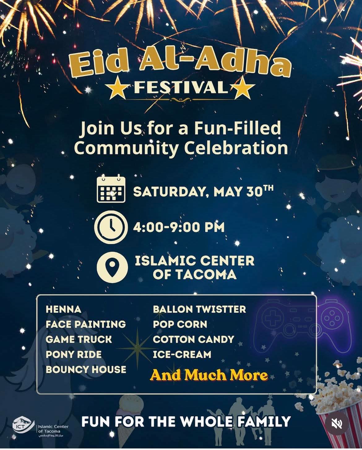 Eid Al Adha Festival | Fun for the whole family
