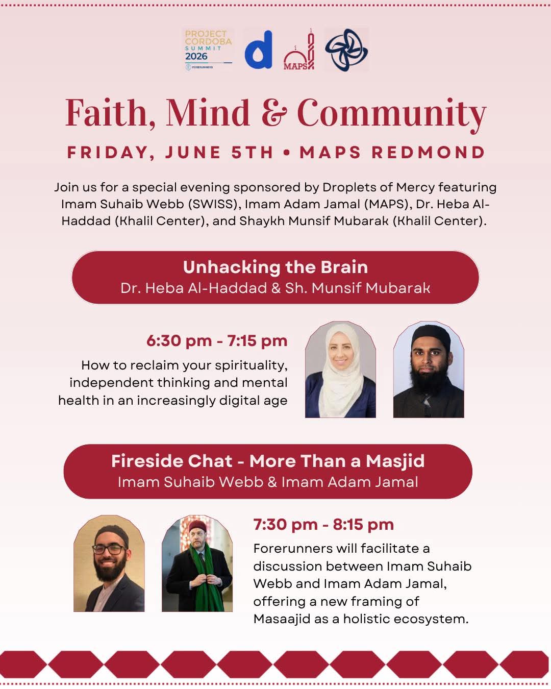 Faith, Mind & Community