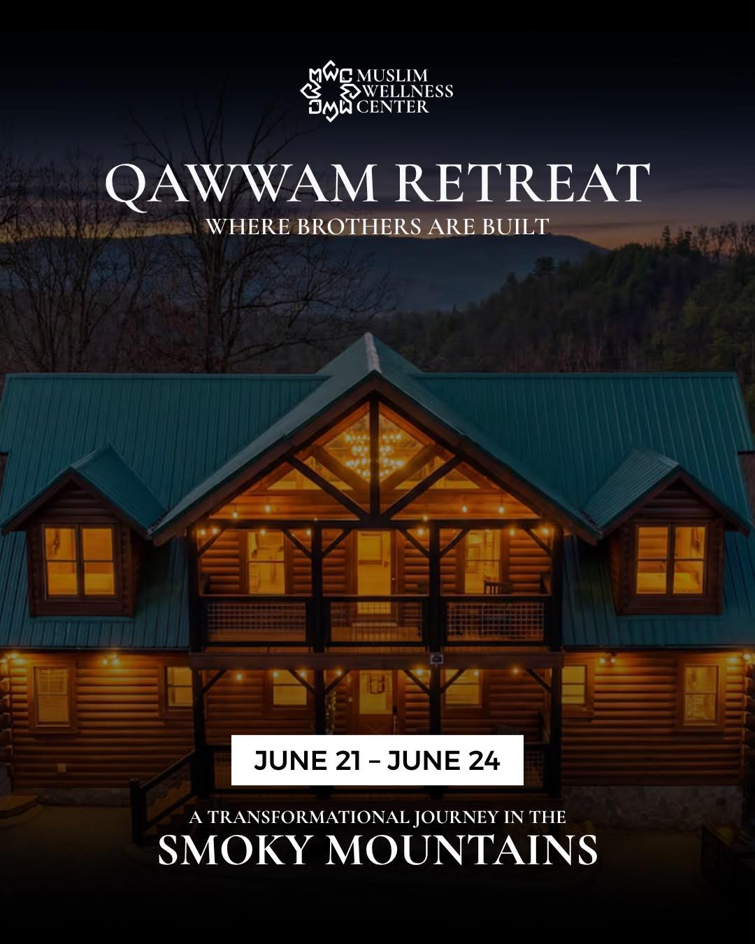QAWWAM RETREAT – Where Brothers Are Built