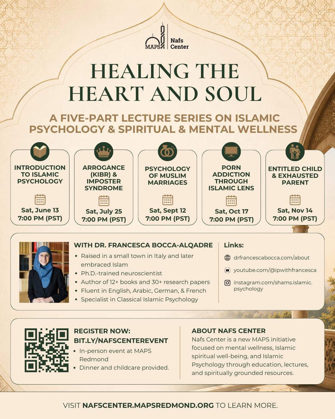 Lecture 1: Introduction to Islamic Psychology