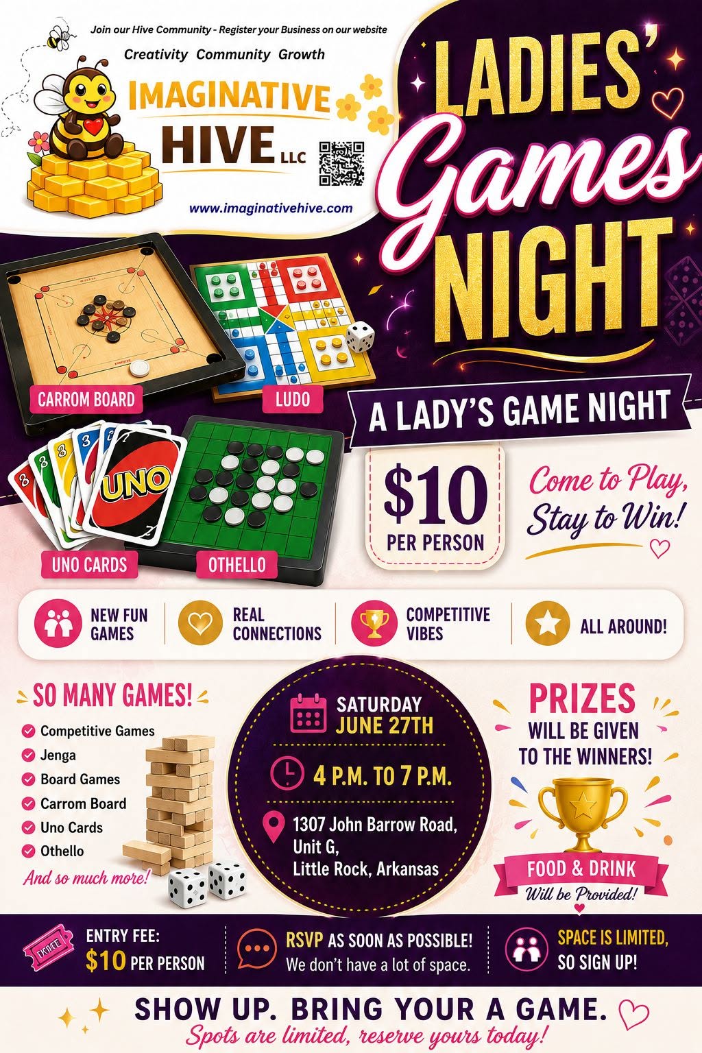 Ladies Game Night!