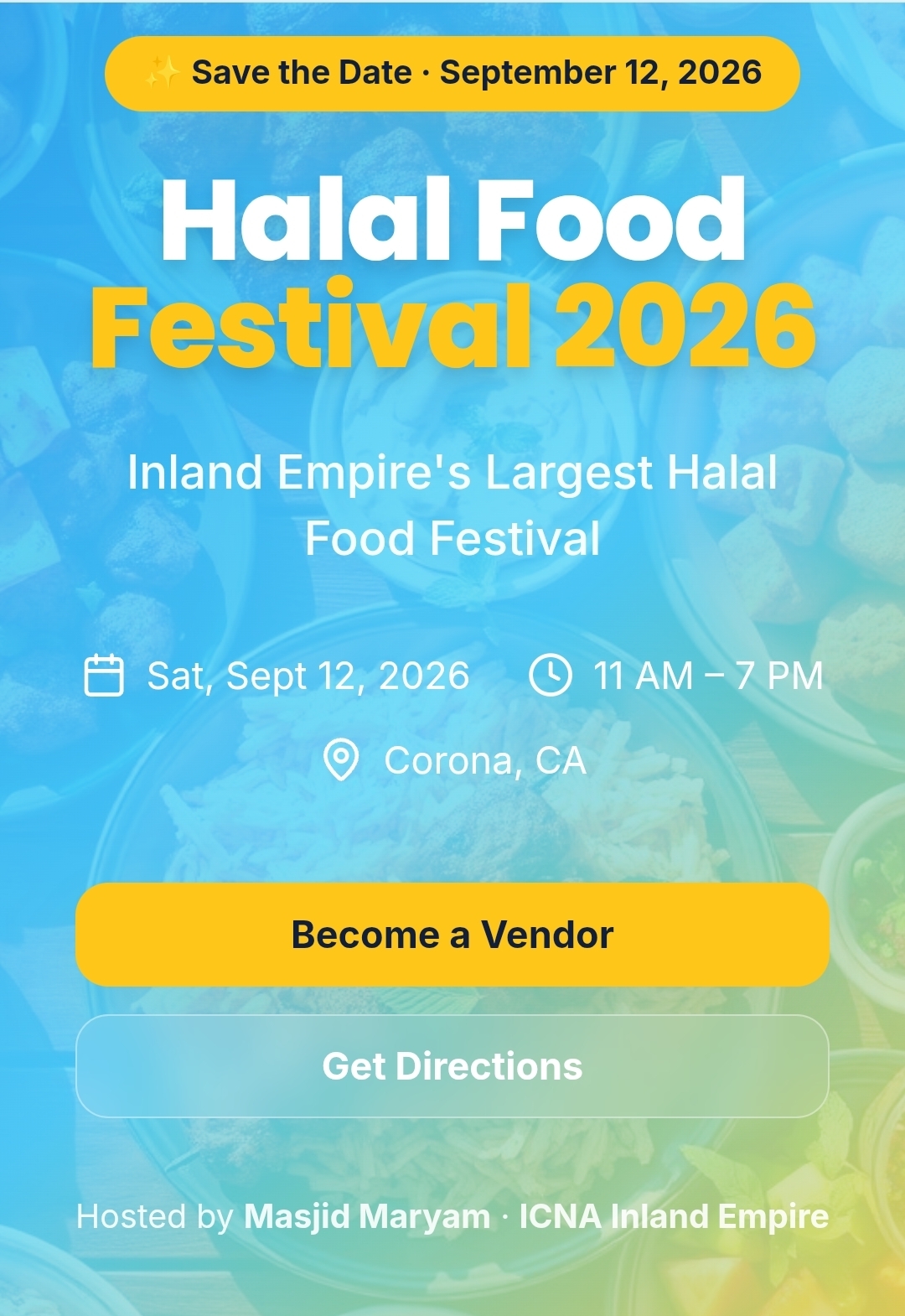 Halal Food Festival 2026