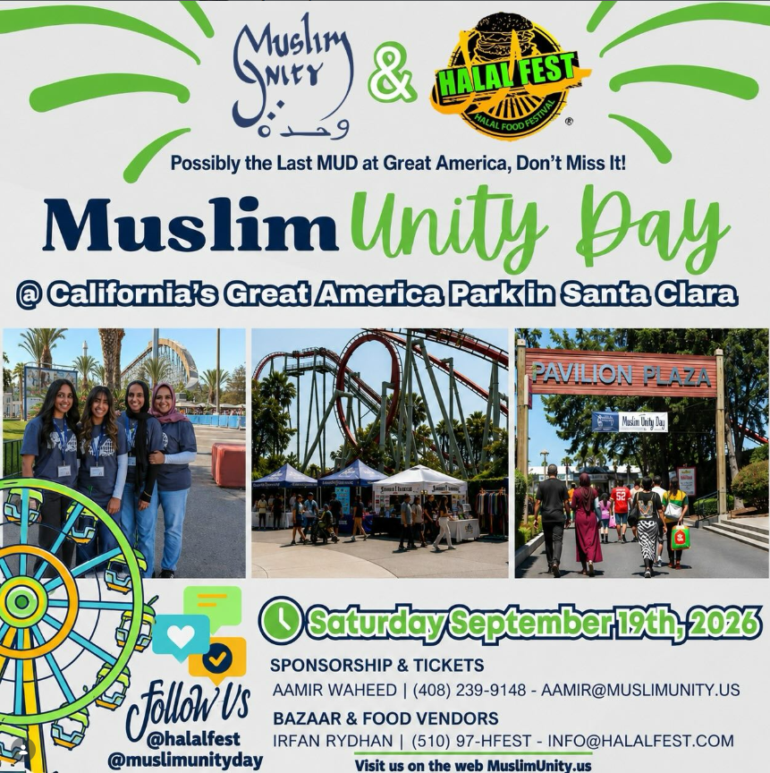 Muslim Unity Day | Halal Fest at Great American Park