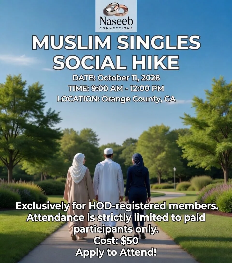 Muslim Singles Social Hike