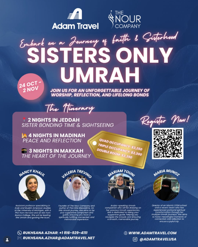 ✨ SISTERS UMRAH JOURNEY 2026 ✨