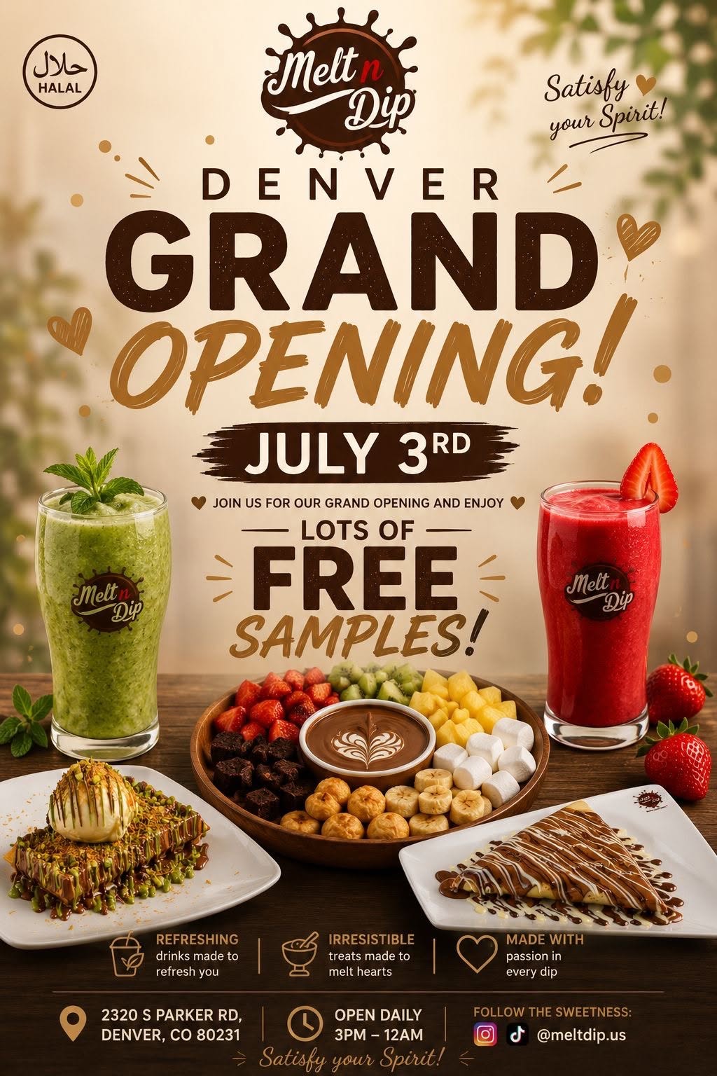 Melt n Dip Grand Opening