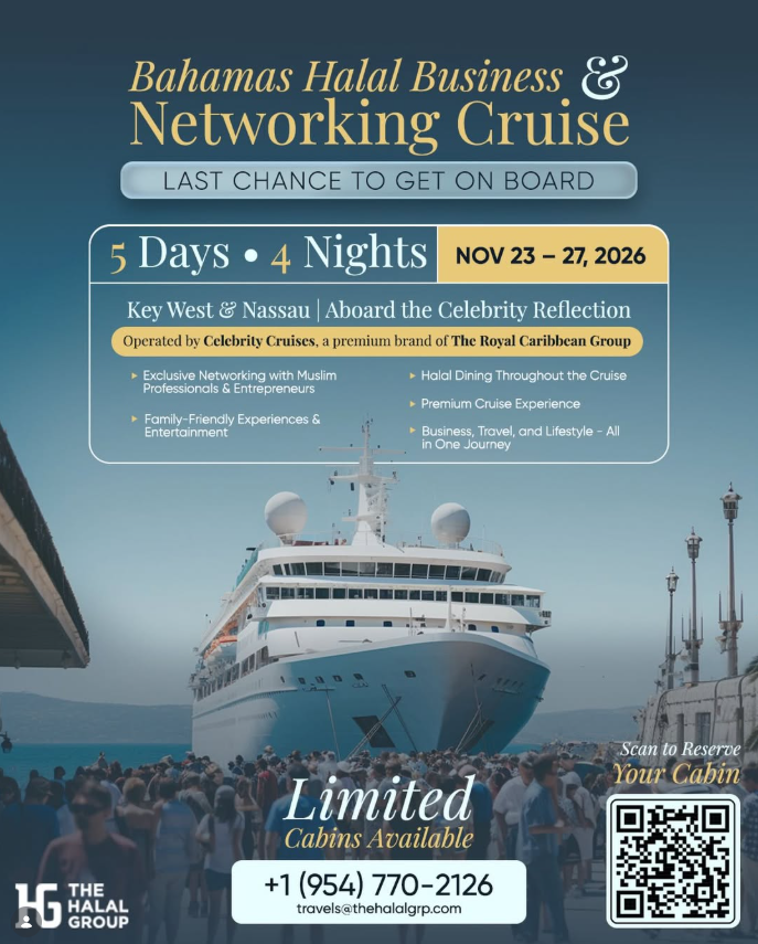 Bahamas Halal Business Networking Cruise