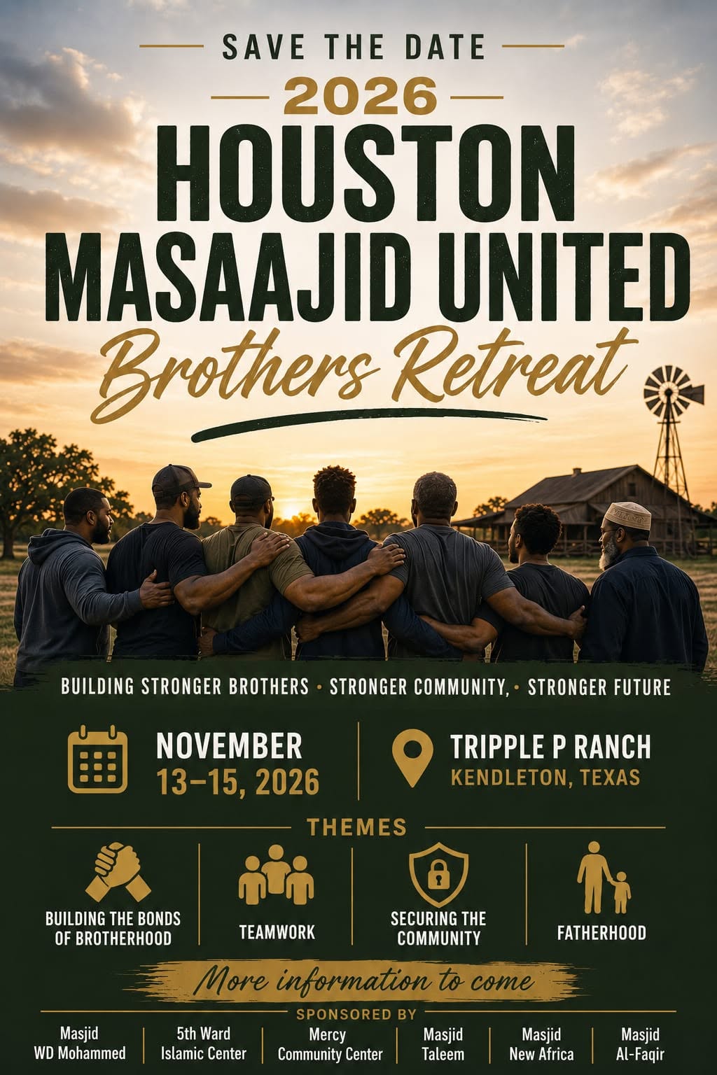 Brothers Retreat | Building Stronger Brothers