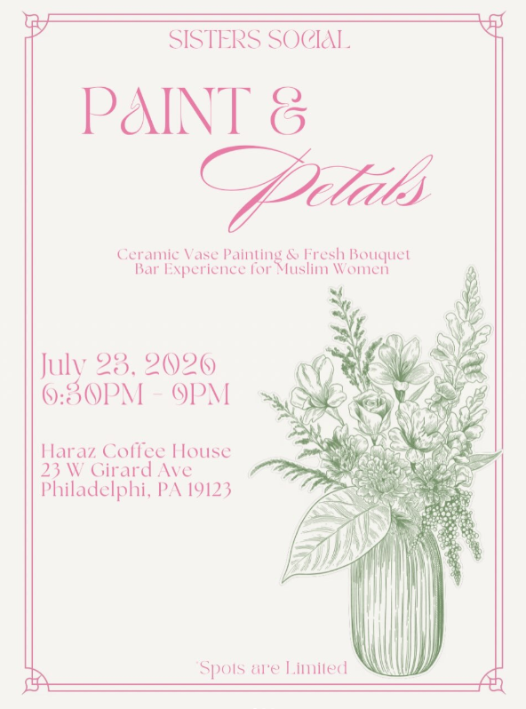 Paint & Petals | Ages 18+