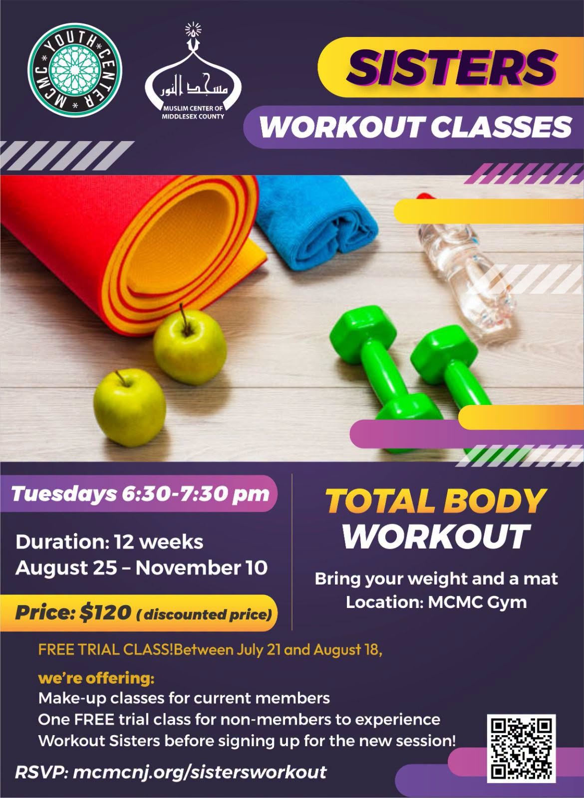 Sisters Workout Classes
