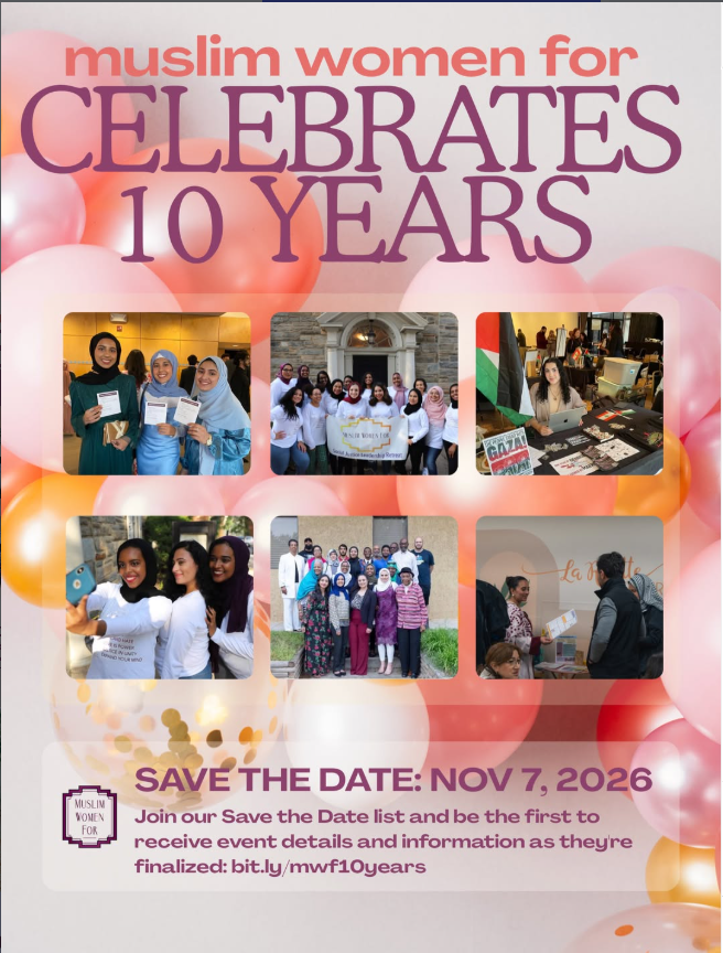 Celebrating 10 Years of Muslim Women For