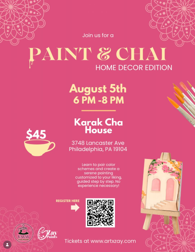 Paint & Chai