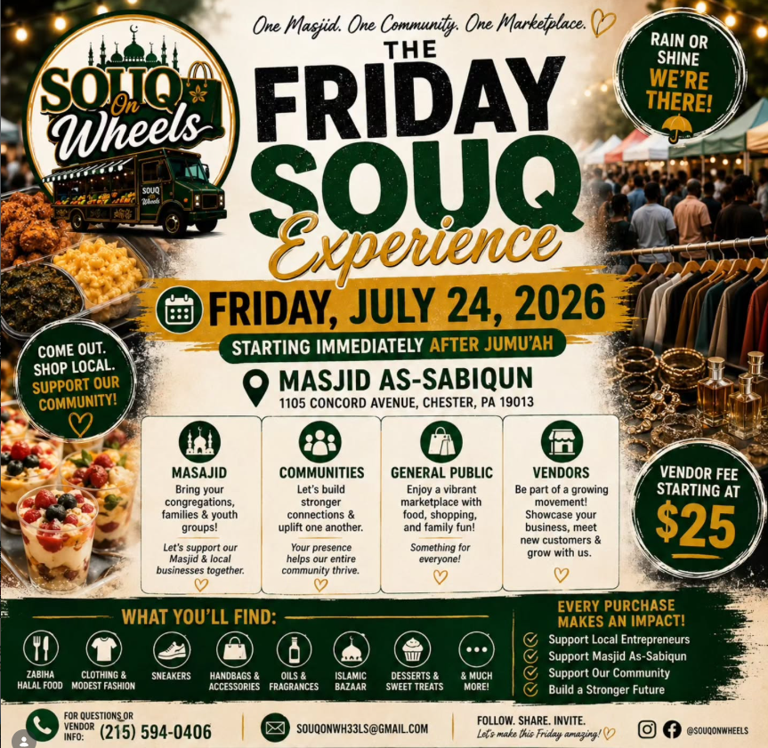 THE FRIDAY SOUQ EXPERIENCE