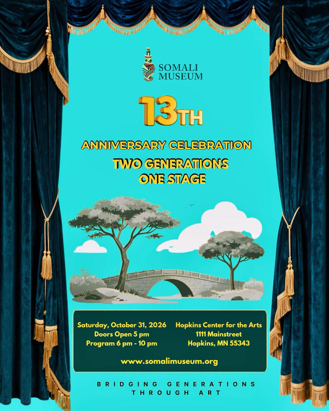 13th Anniversary Celebration