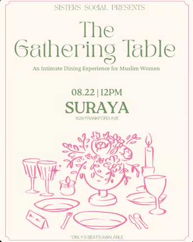 Sisters Social Presents: The Gathering Table