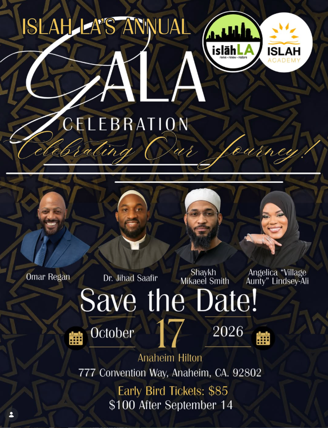 Islah LA's Annual Gala
