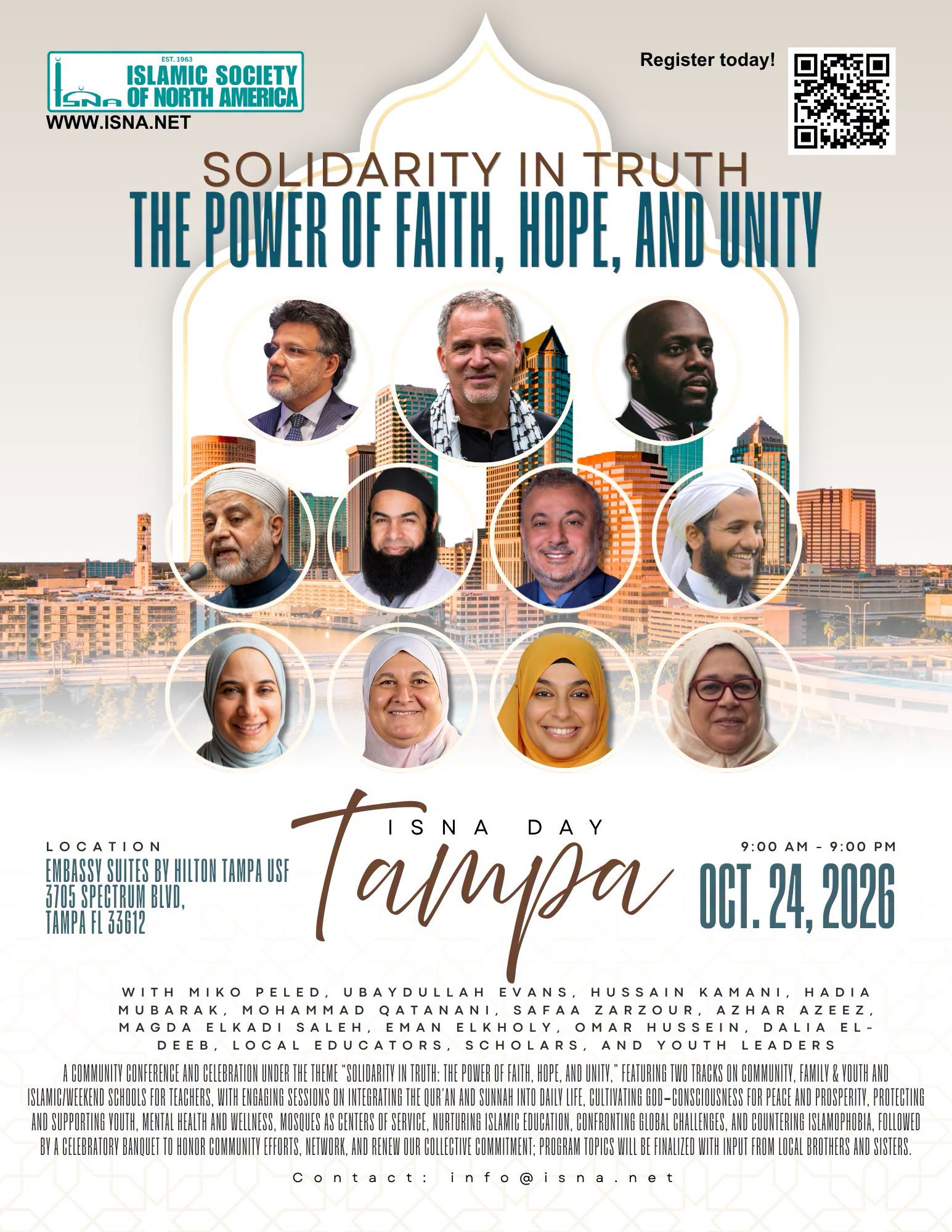 ISNA Day Tampa