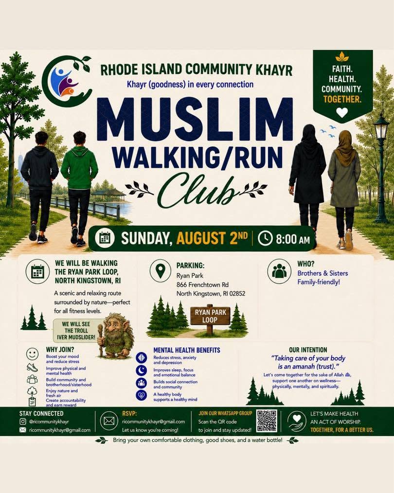 Muslims Walking