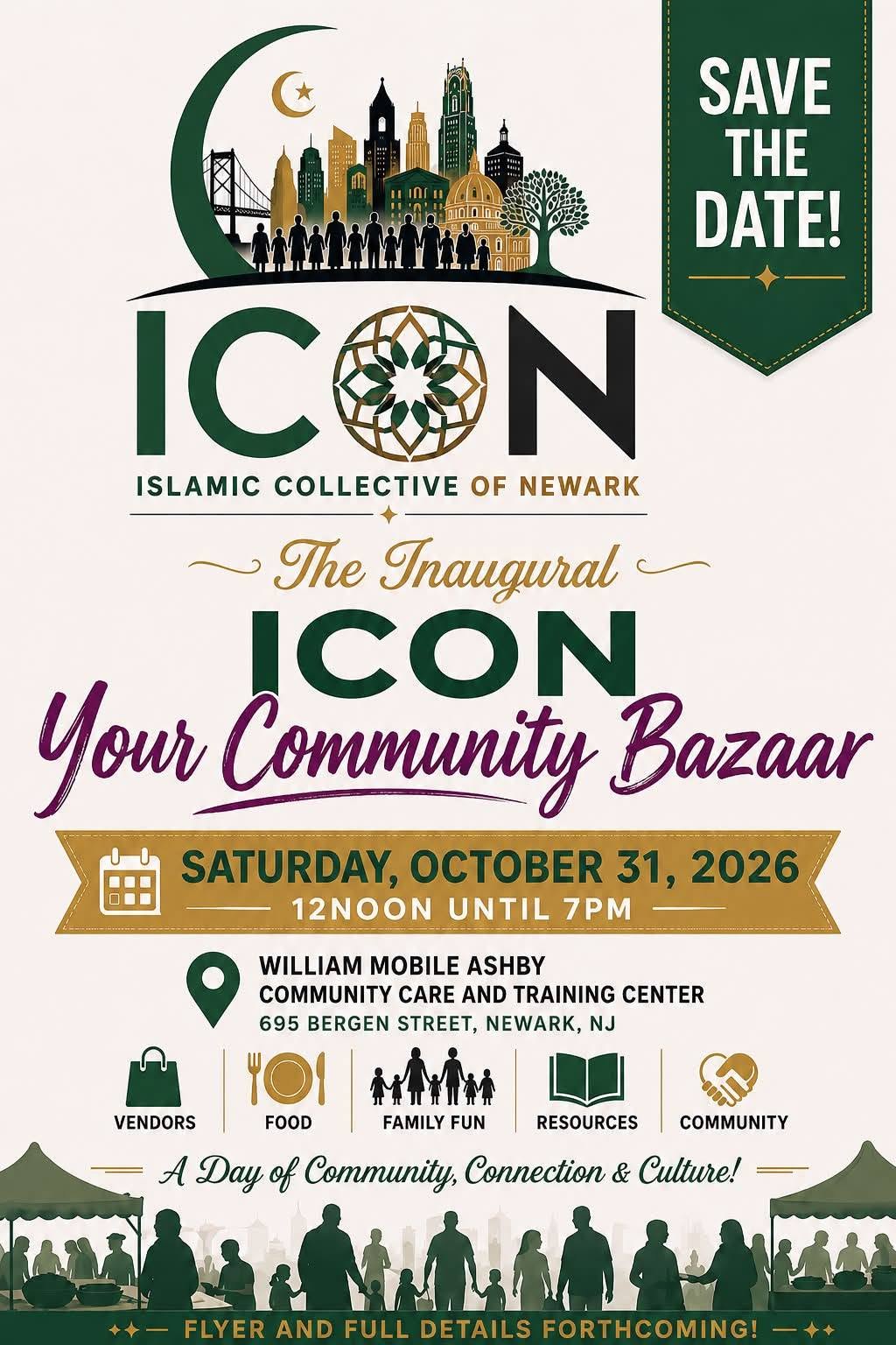 ICON | Islamic Collective of Newark