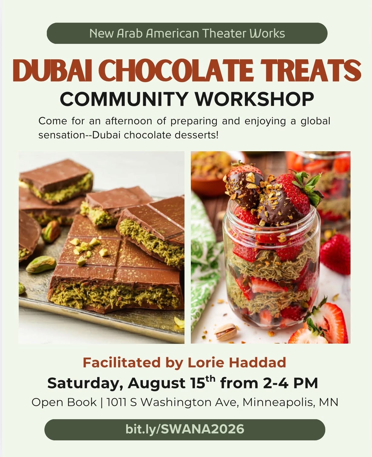 Dubai Chocolate Treats 🍫🍫