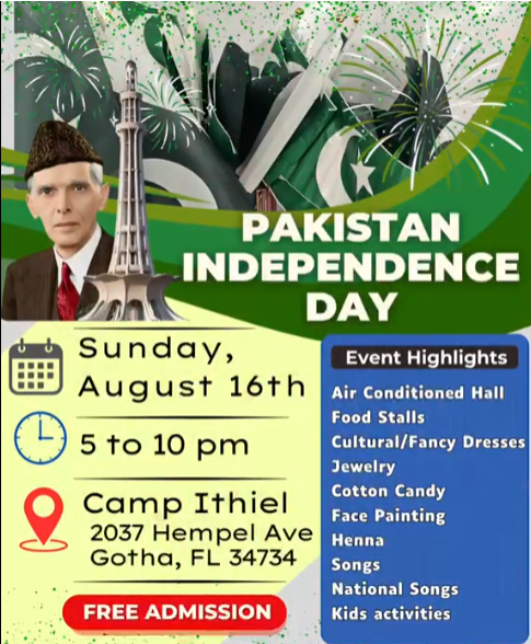 Pakistan Indepence Day