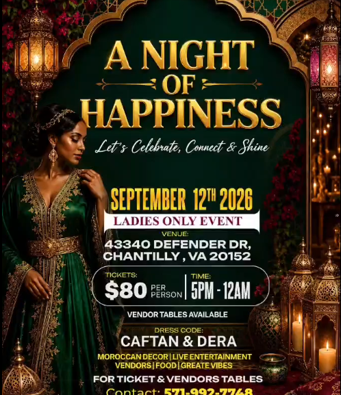 A Night of Happiness