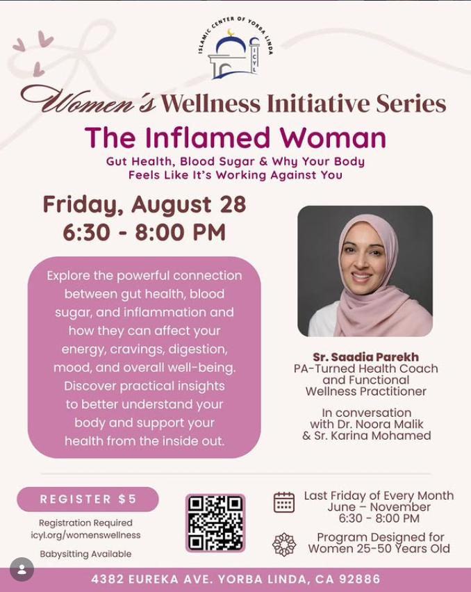 Women's Wellness Initiative Series | The Inflamed Woman