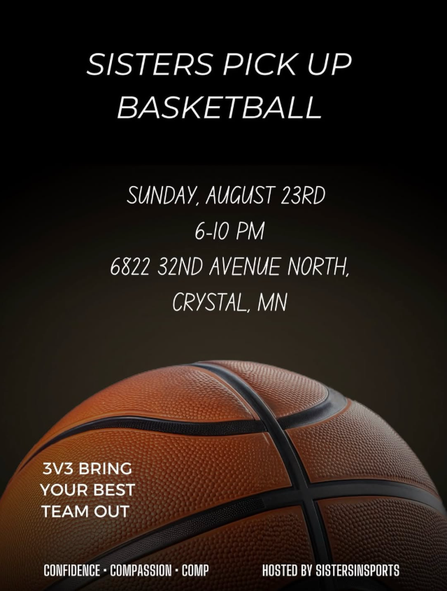 3V3 | Sisters Pick Up Basketball