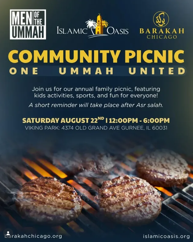 Community Picnic | One Ummah United | Brothers Event
