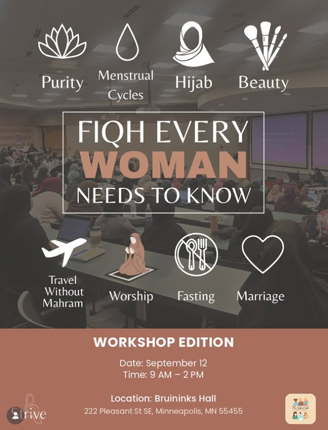 Fiqh Every Woman Needs To Know | Sisters Events