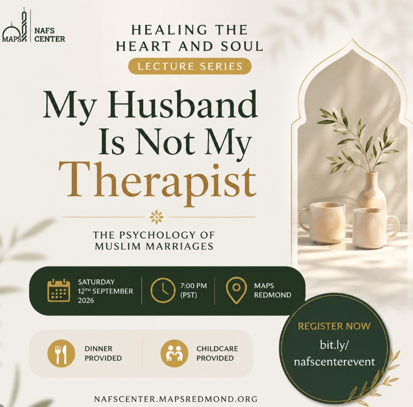 My Husband Is Not My Therapist