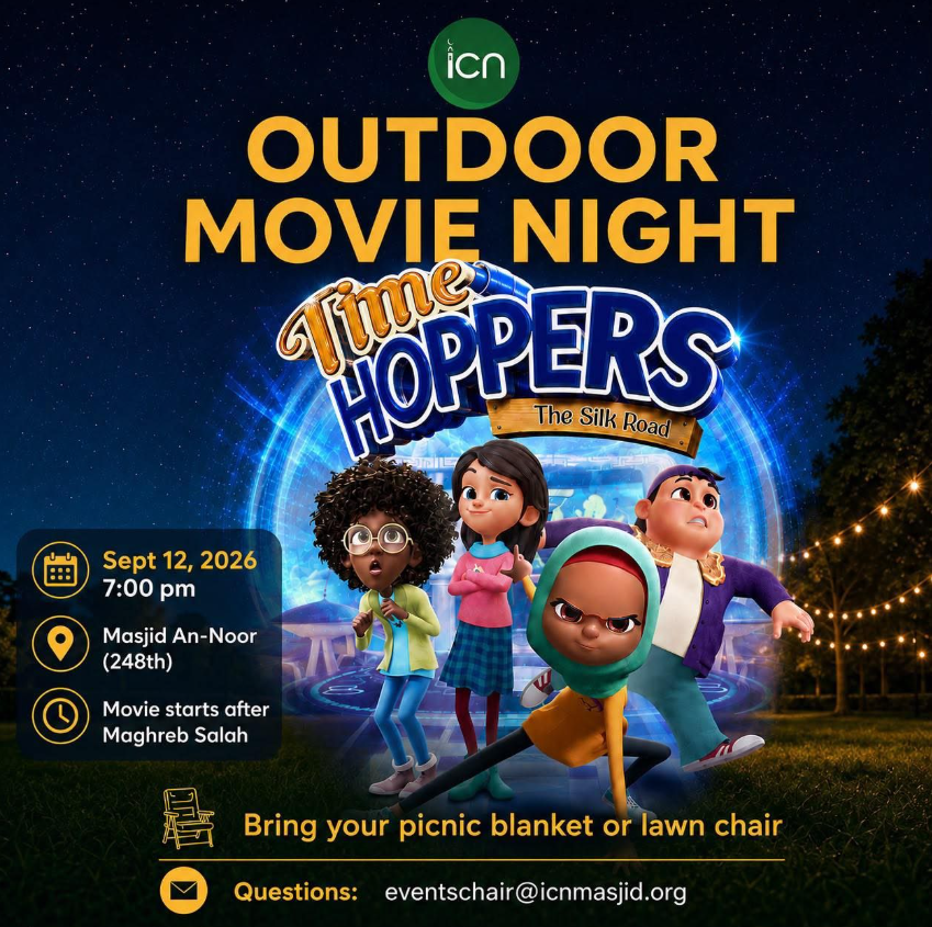 Outdoor Movie Night | Time Hoppers