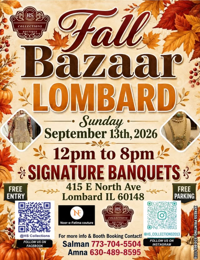 Fall Bazaar