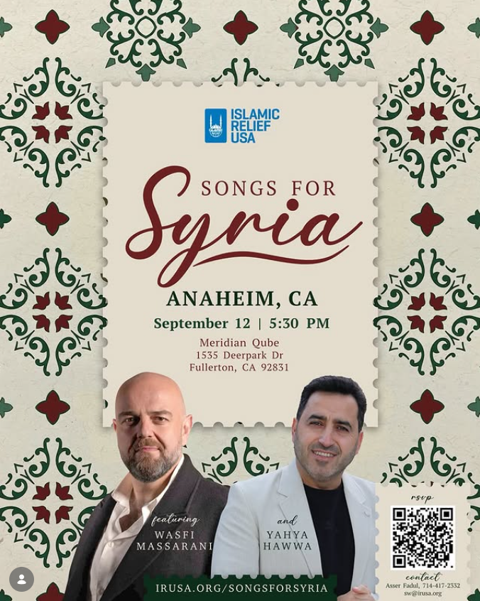 Songs for Syria