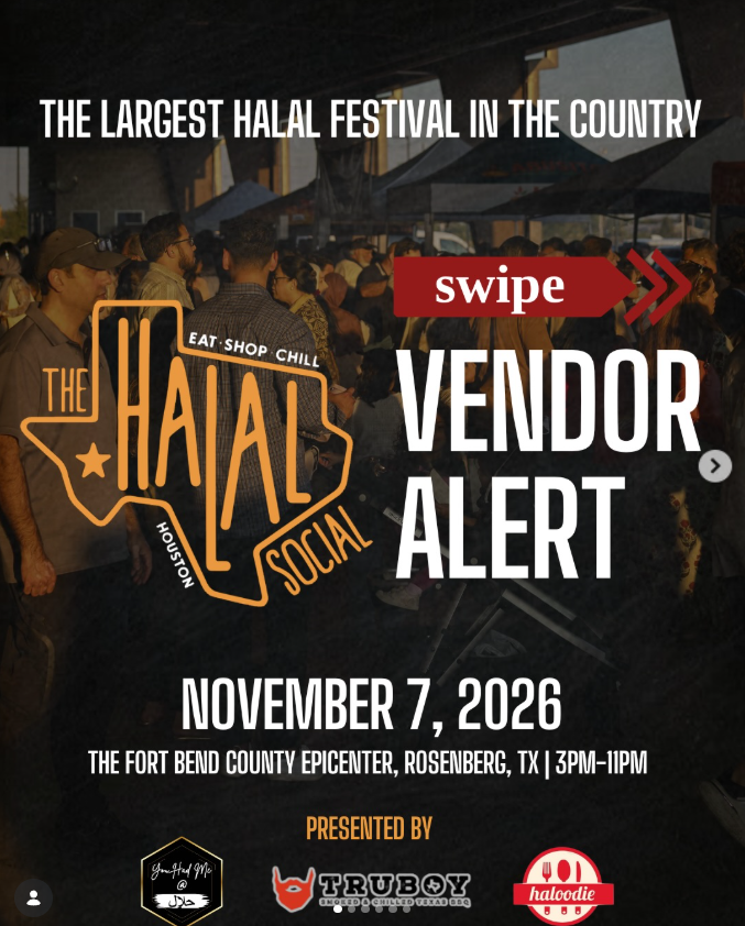 🚨 THE OG HALAL FEST IN TEXAS IS BACK FOR YEAR 5🚨