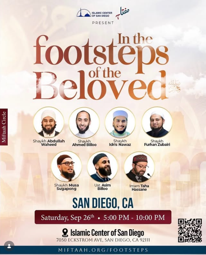 In The Footsteps of the Beloved