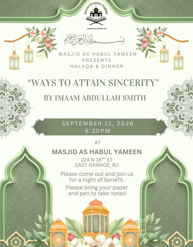 A NIGHT OF KNOWLEDGE, REFLECTION & BENEFIT