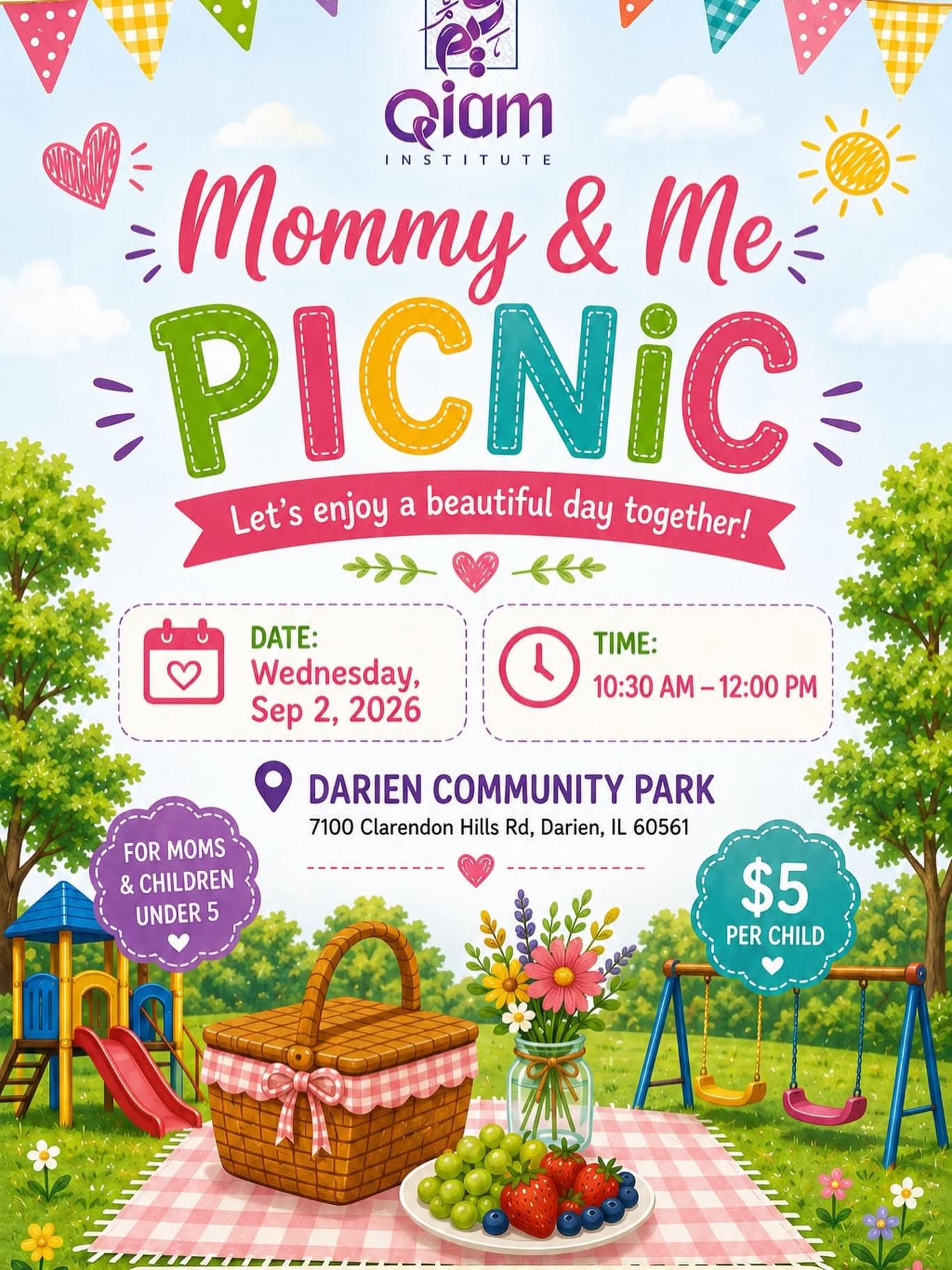 Mommy & Me Picnic 🧺👶🏻