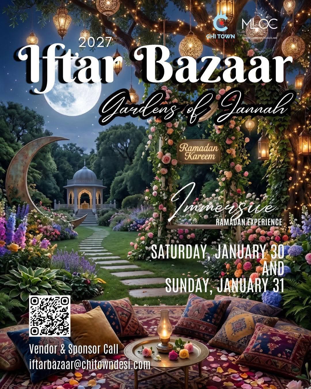 Iftar Bazaar | Gardens of Jannah