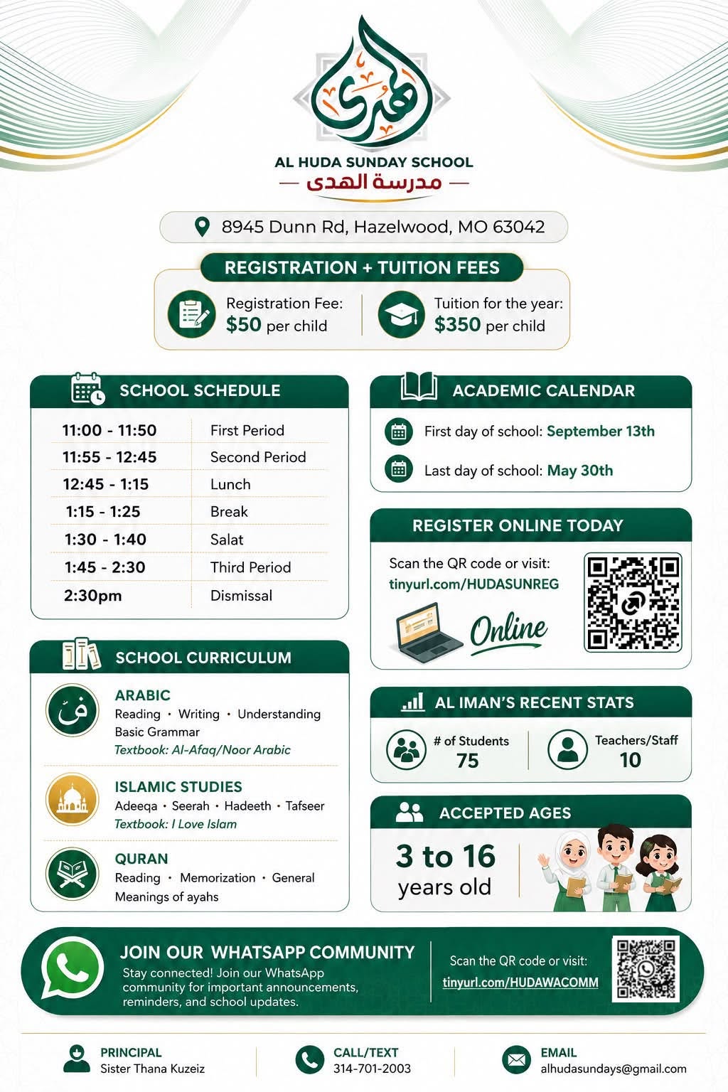 Al-Huda Sunday School