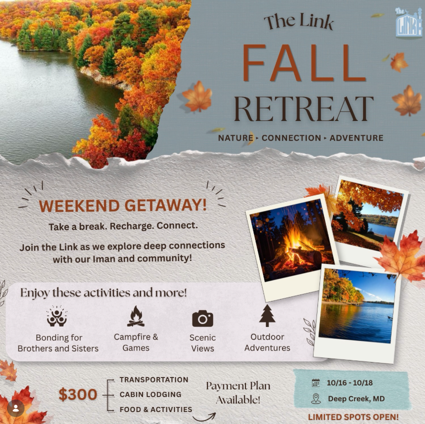 The Link Fall Retreat | Brothers Retreat