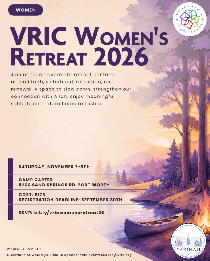 VRIC Women's Retreat 2026
